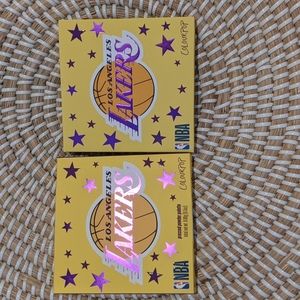 ColourPop LA Lakers palette, *empty*